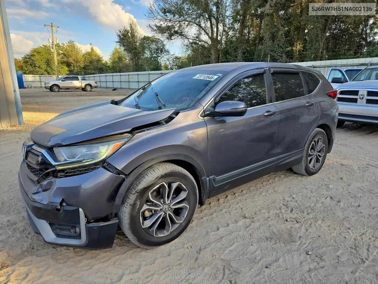 Honda Cr-V Ex 2022