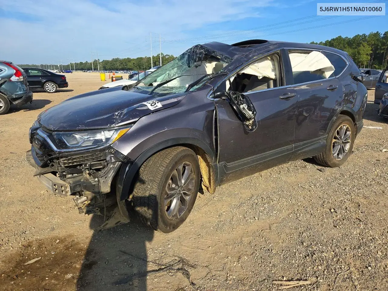 Honda Cr-V Ex 2022