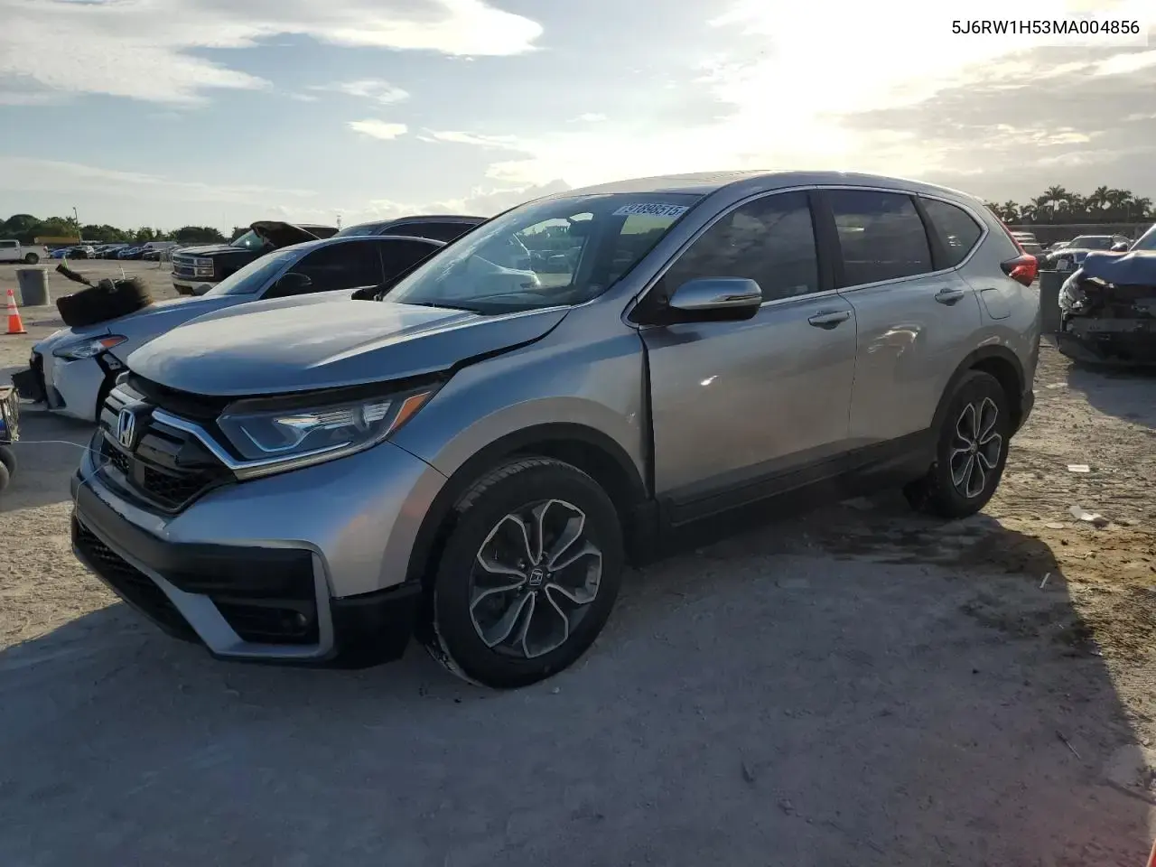 Honda Cr-V Ex 2021