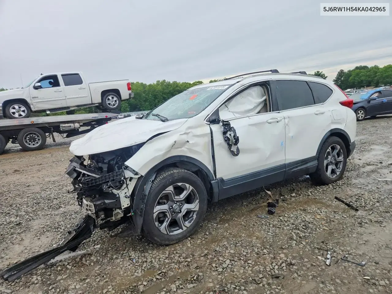 Honda Cr-V Ex 2019