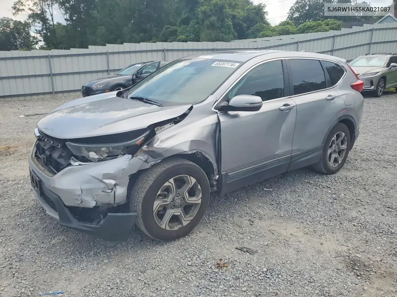 Honda Cr-V Ex 2019