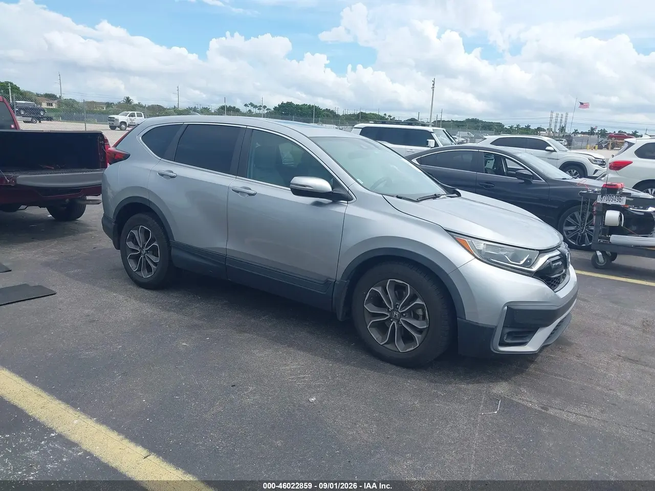 Honda Cr-V 2Wd Ex 2022