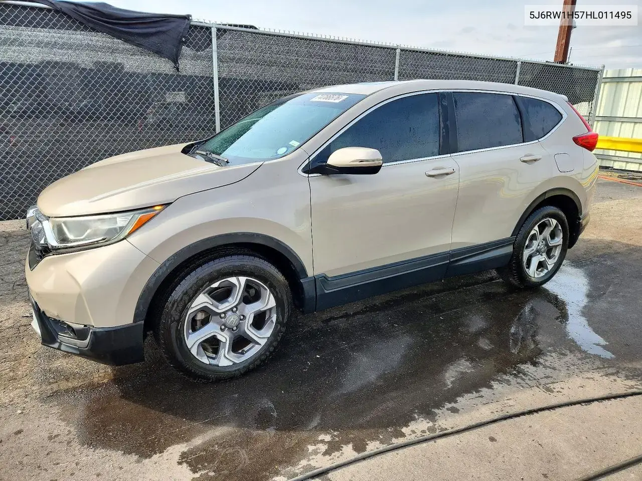 Honda Cr-V Ex 2017
