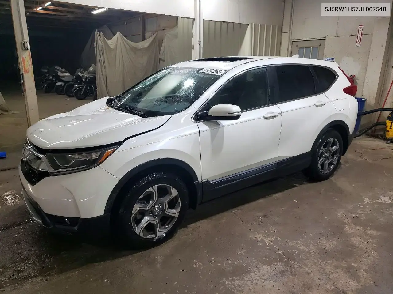 Honda Cr-V Ex 2018