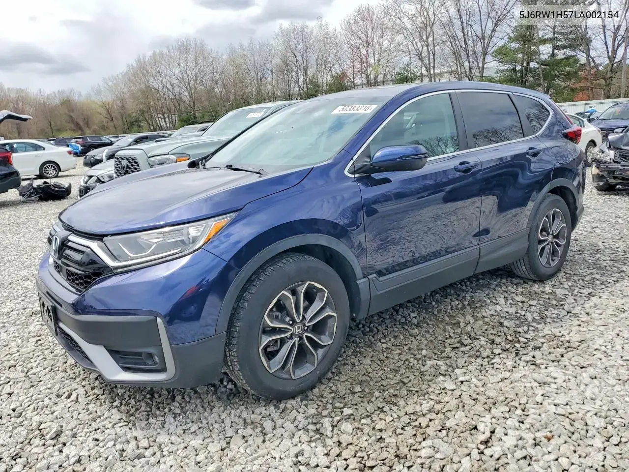 Honda Cr-V Ex 2020