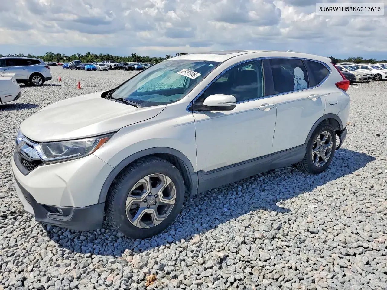 Honda Cr-V Ex 2019