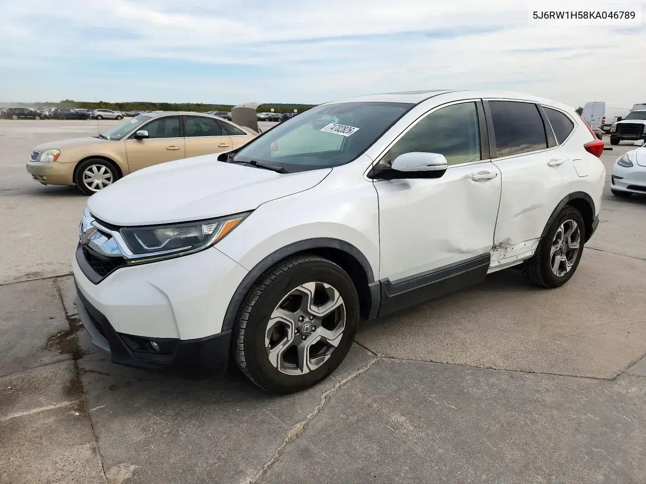 Honda Cr-V Ex 2019