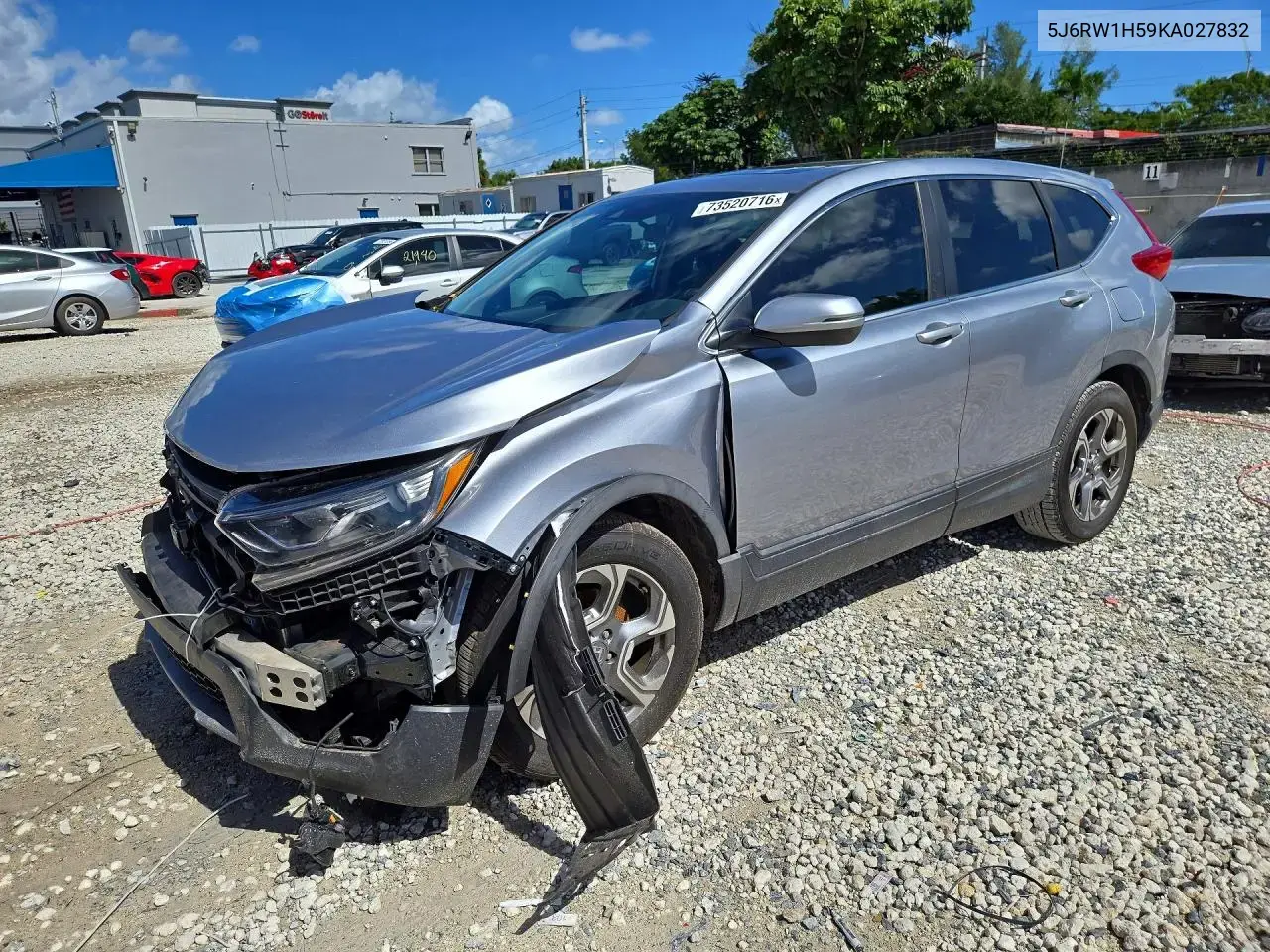 Honda Cr-V Ex 2019