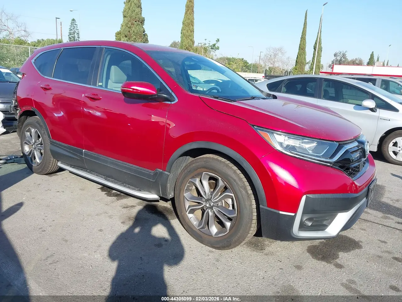Honda Cr-V 2Wd Ex 2022