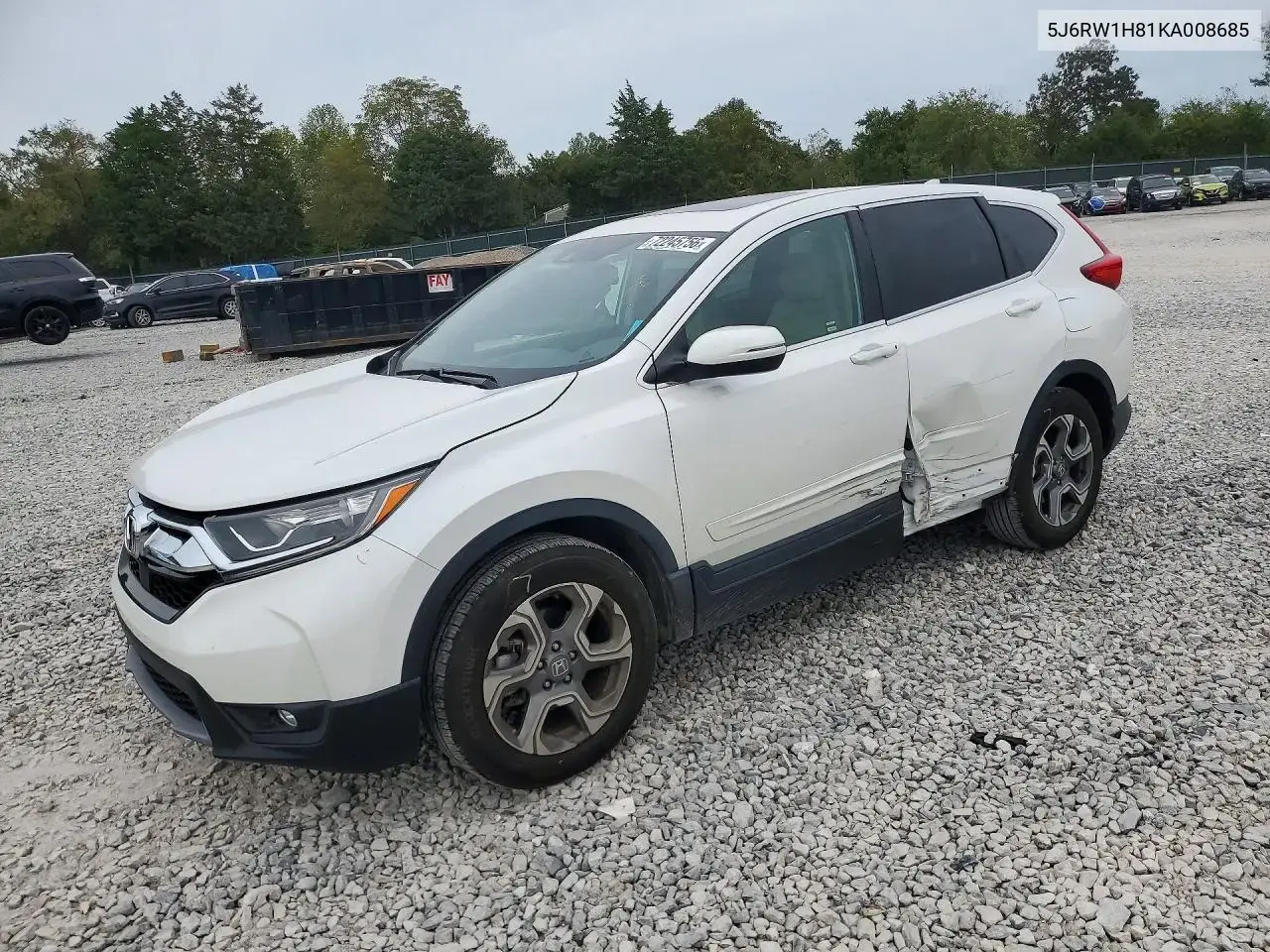Honda Cr-V Exl 2019