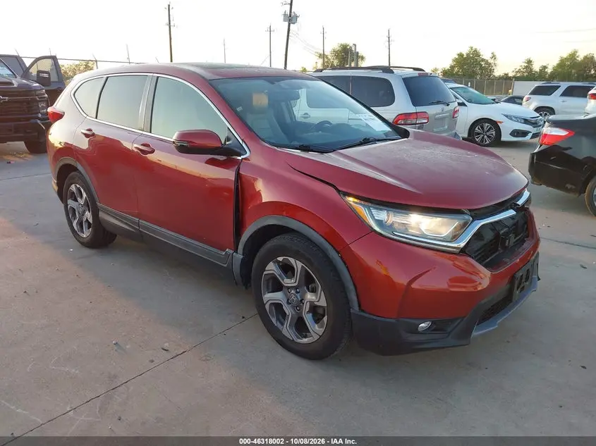 Honda Cr-V Ex-L 2019