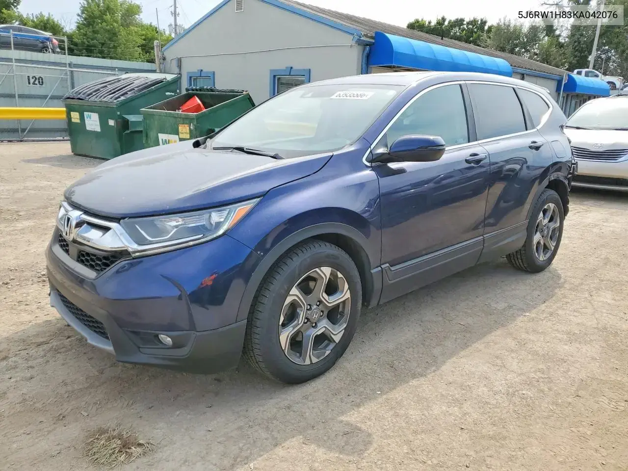 Honda Cr-V Exl 2019