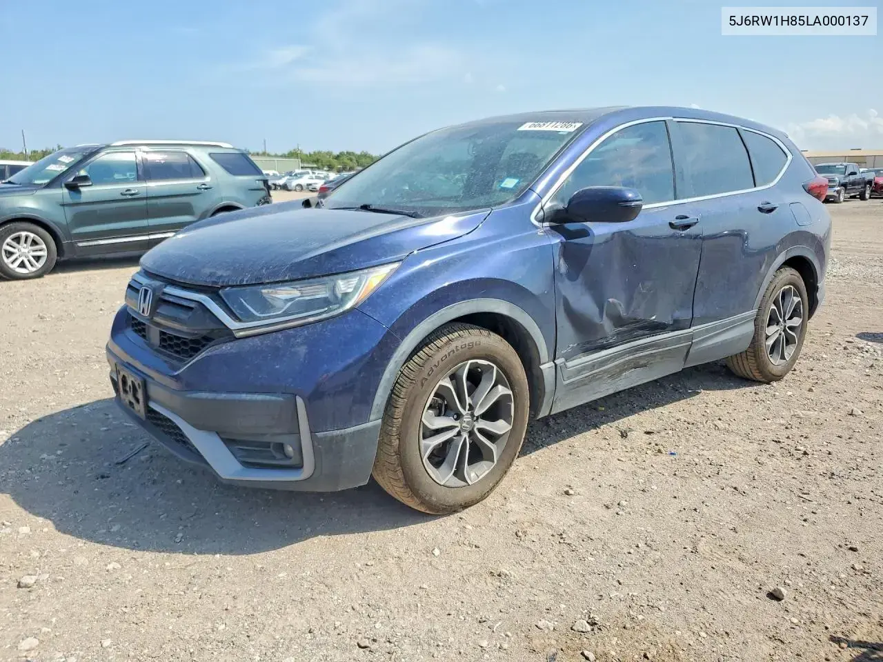 Honda Cr-V Exl 2020