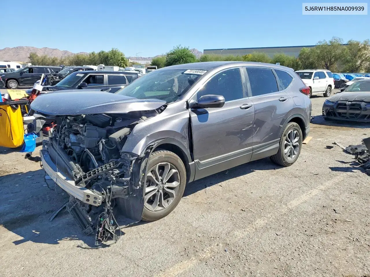 Honda Cr-V Exl 2022