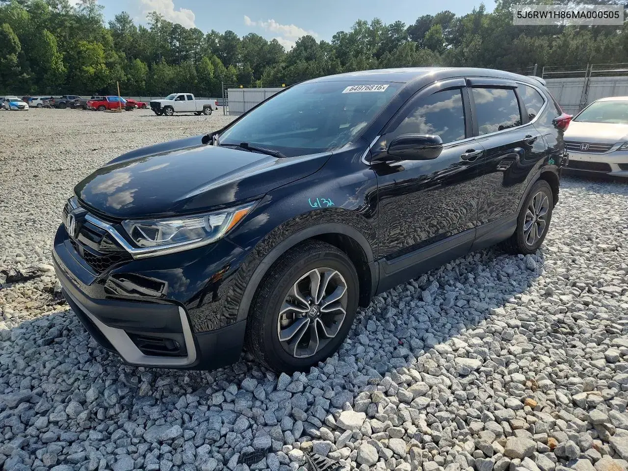 Honda Cr-V Exl 2021