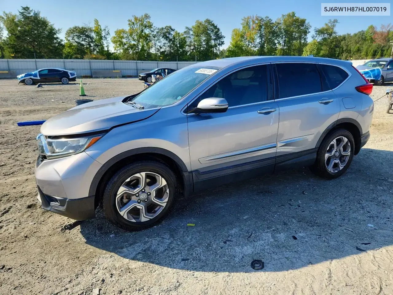 Honda Cr-V Exl 2017