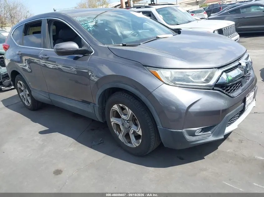 Honda Cr-V Ex-L 2019