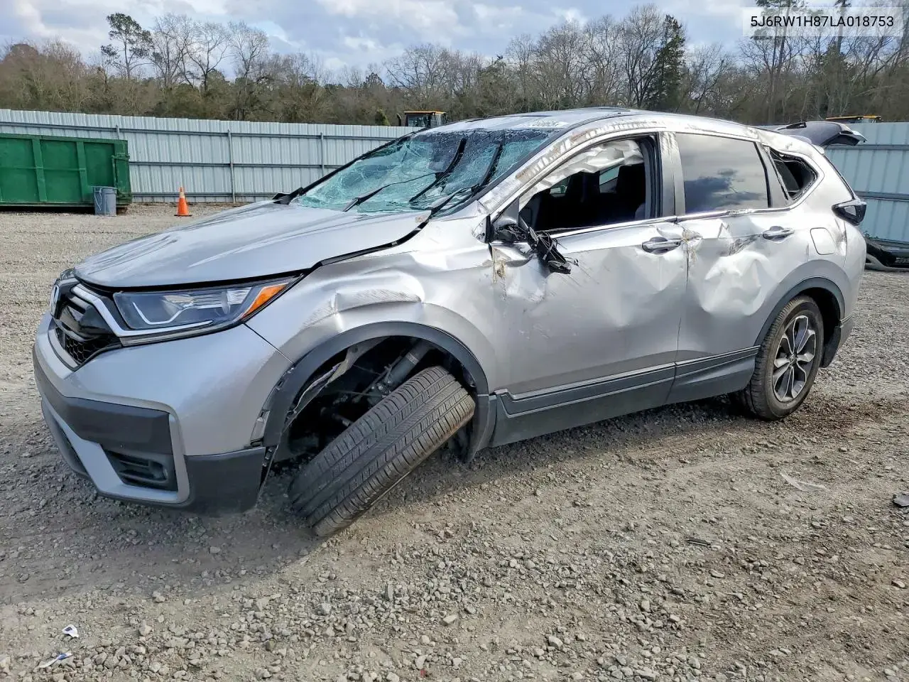 Honda Cr-V Exl 2020