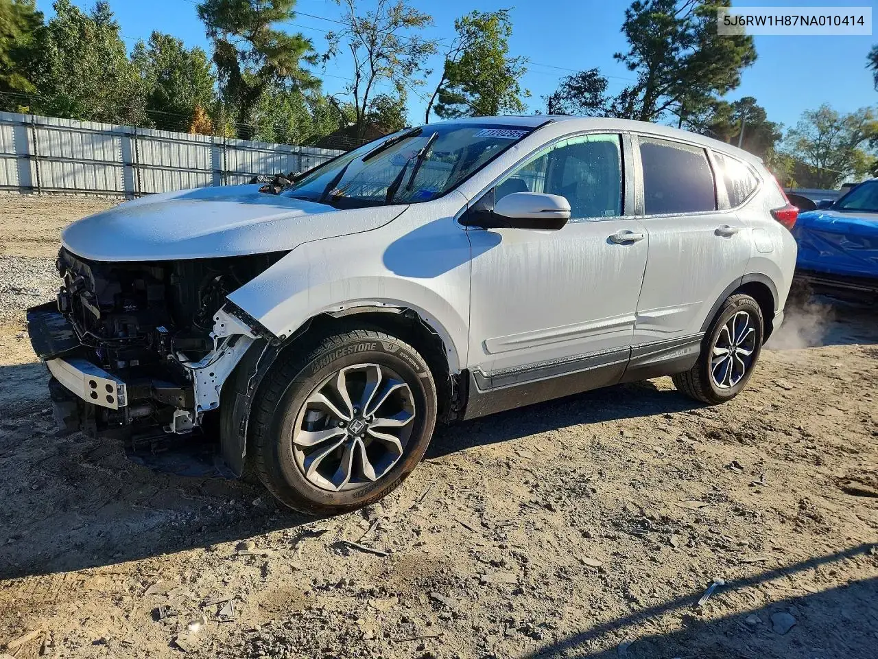 Honda Cr-V Exl 2022