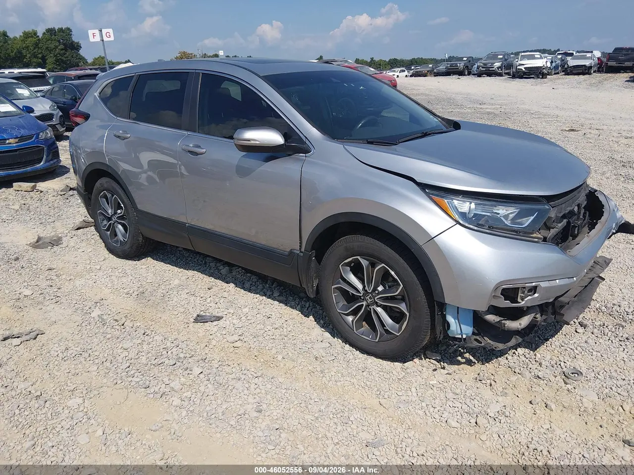 Honda Cr-V 2Wd Ex-L 2022