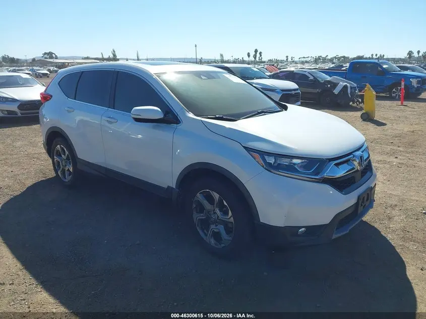Honda Cr-V Ex-L 2019
