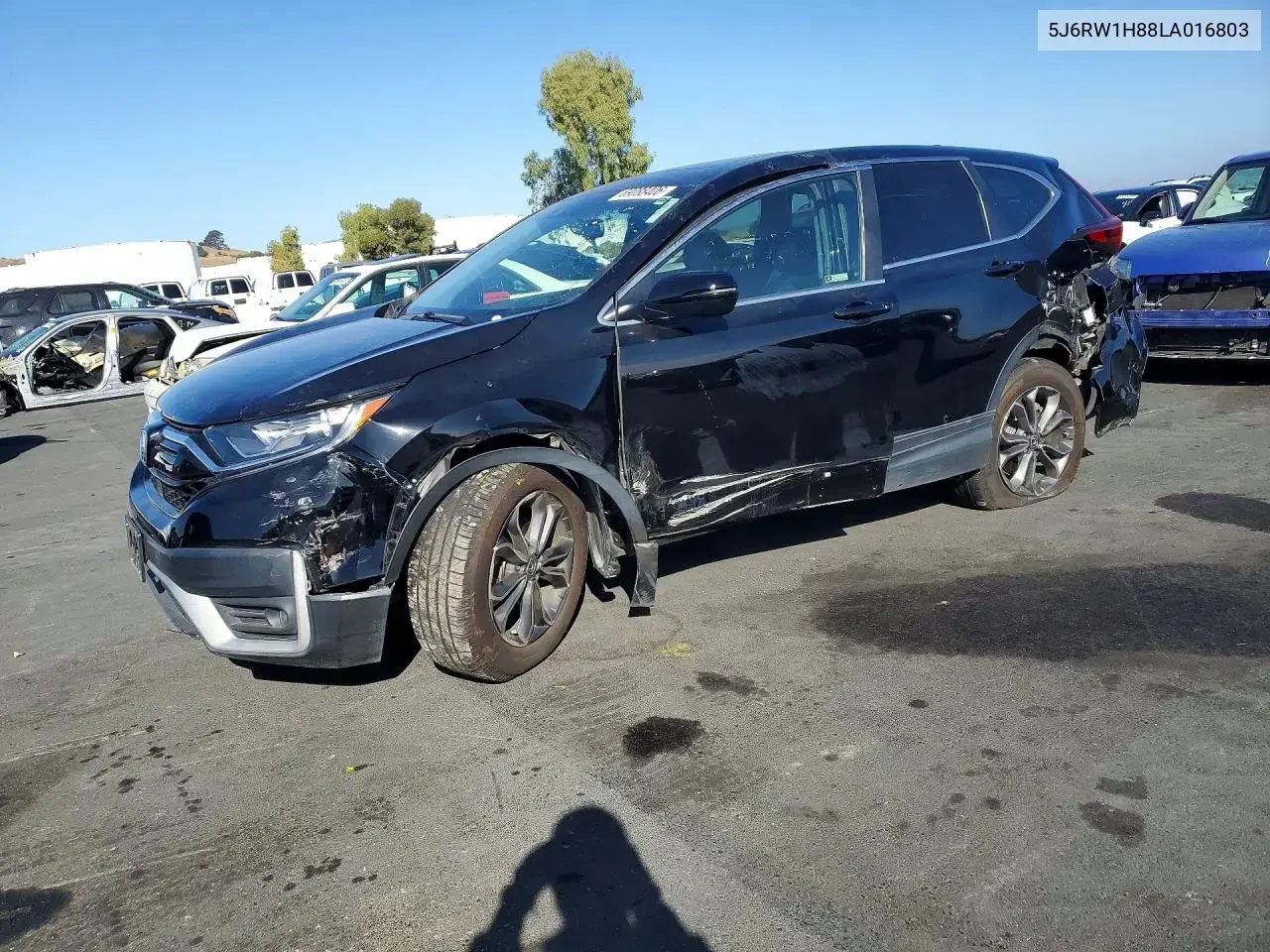 Honda Cr-V Exl 2020