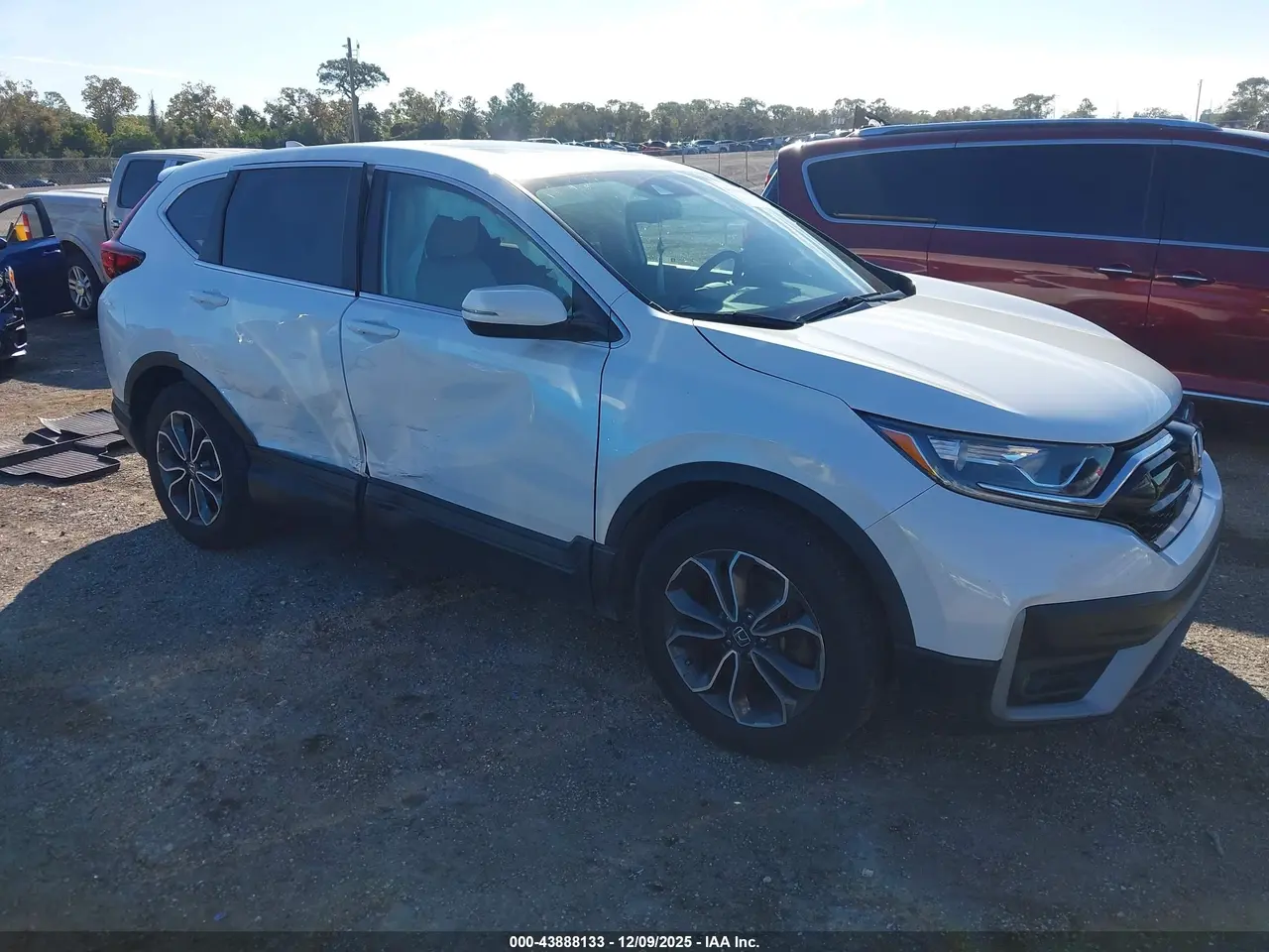 Honda Cr-V 2Wd Ex-L 2022