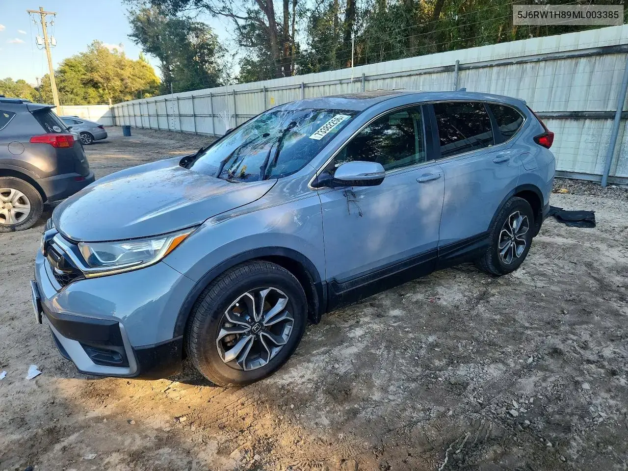 Honda Cr-V Exl 2021