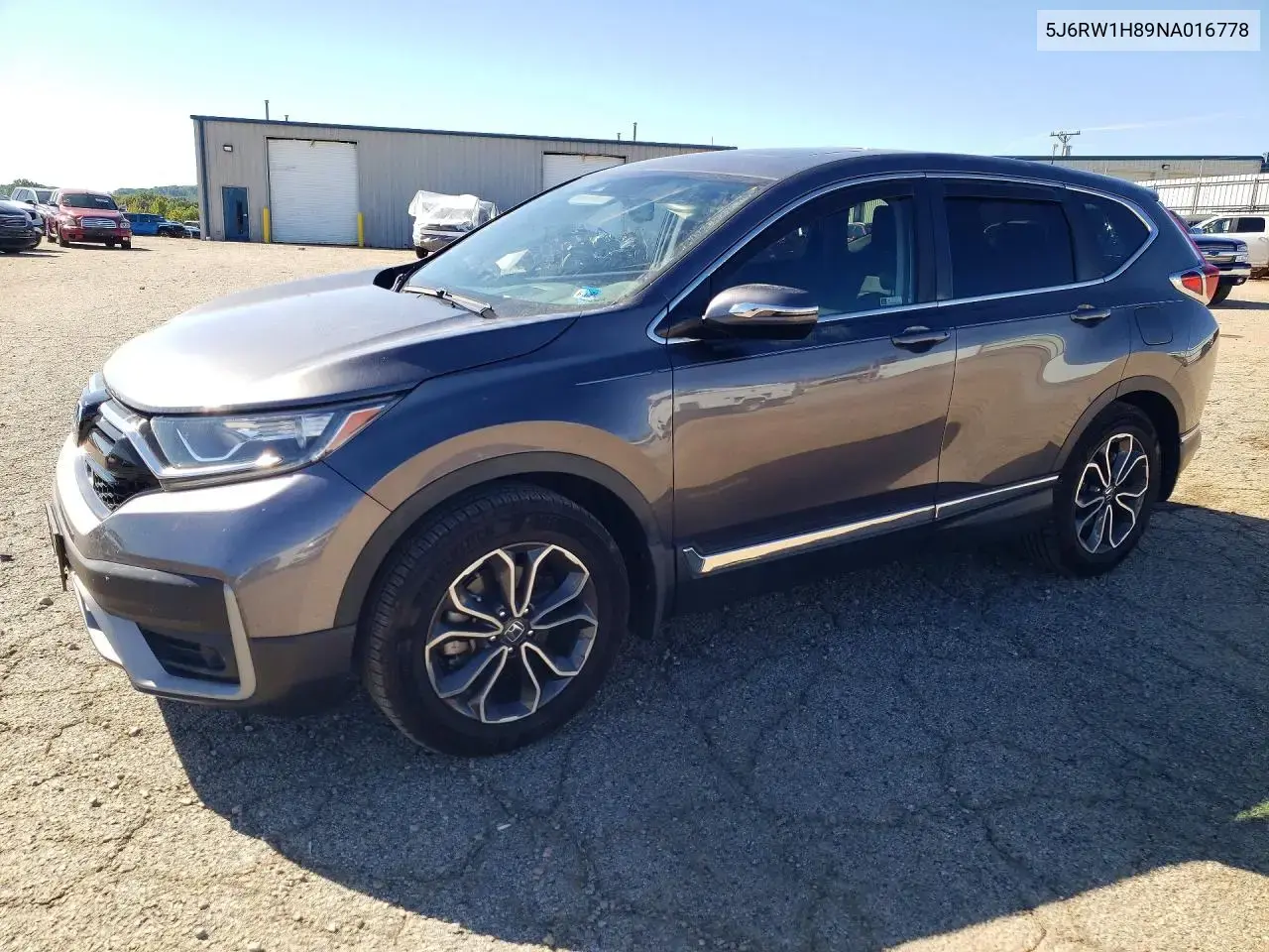 Honda Cr-V Exl 2022