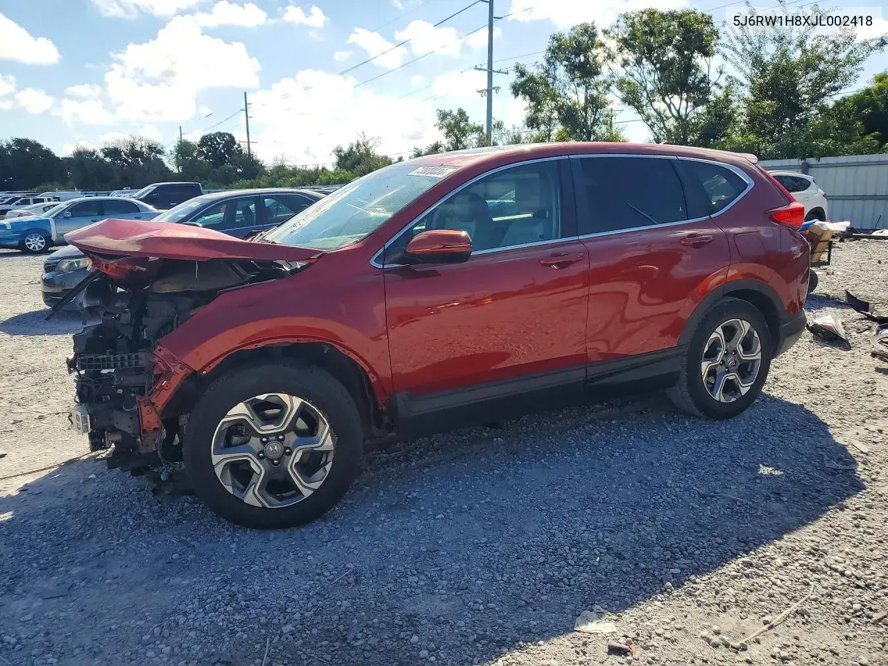 Honda Cr-V Exl 2018