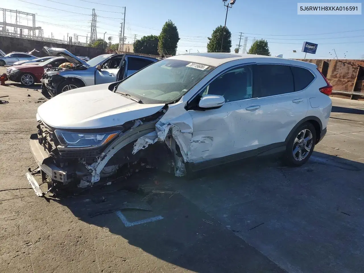 Honda Cr-V Exl 2019