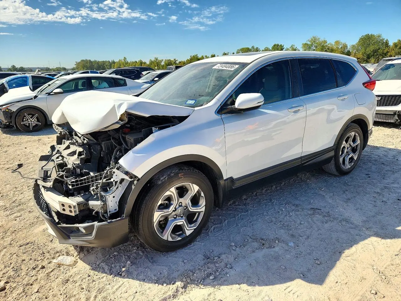 Honda Cr-V Exl 2019