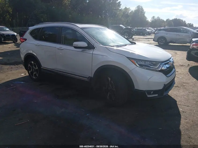 Honda Cr-V Touring 2017