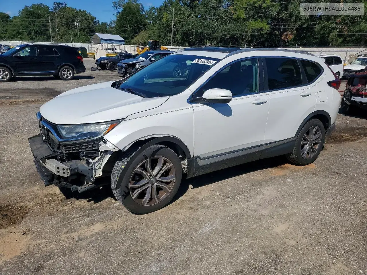 Honda Cr-V Touring 2020