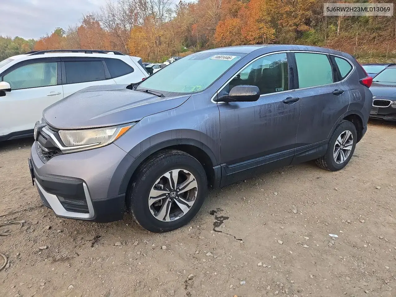 Honda Cr-V Lx 2021