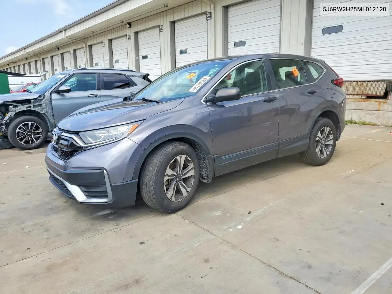 Honda Cr-V Lx 2021