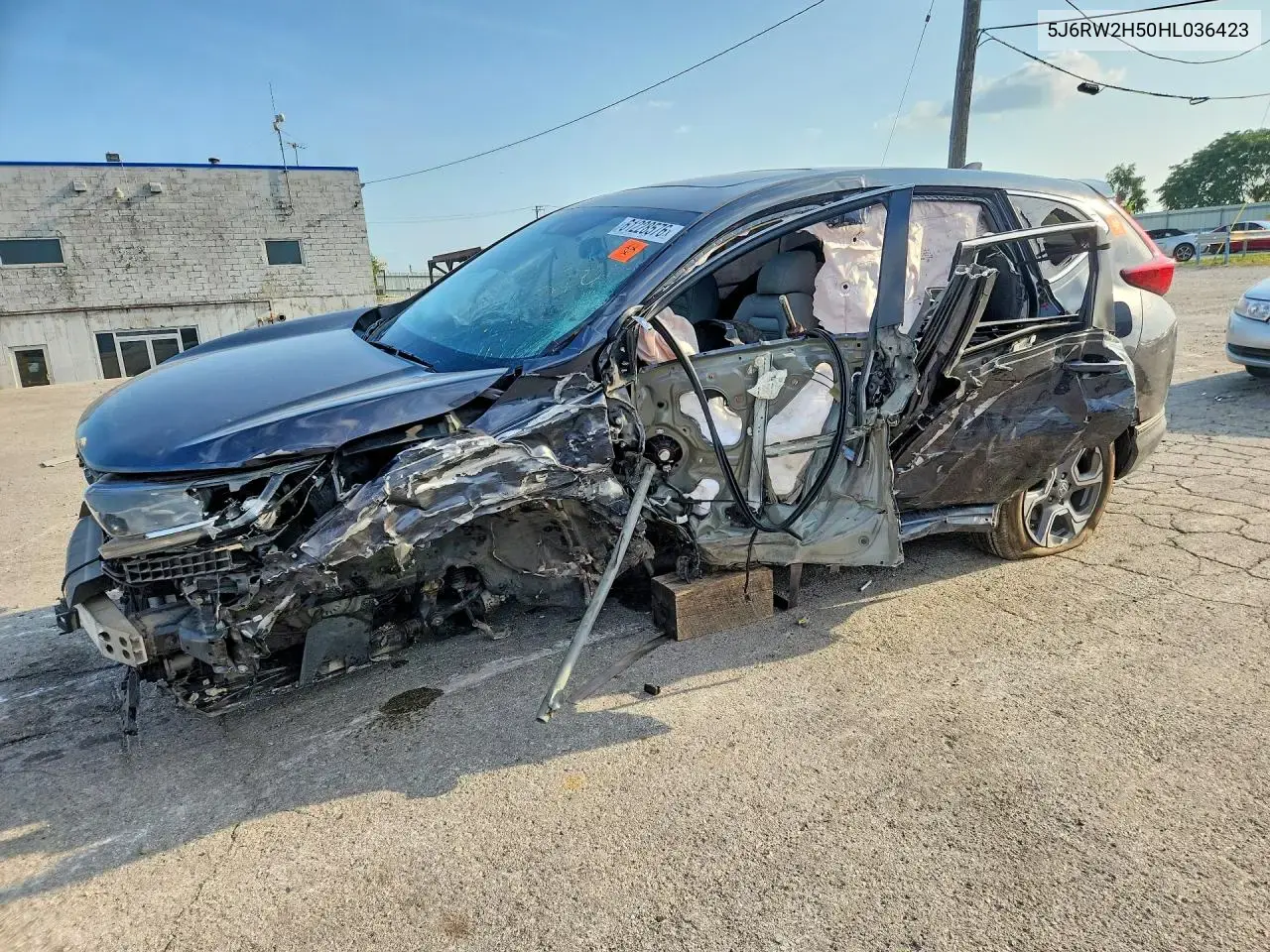 Honda Cr-V Ex 2017