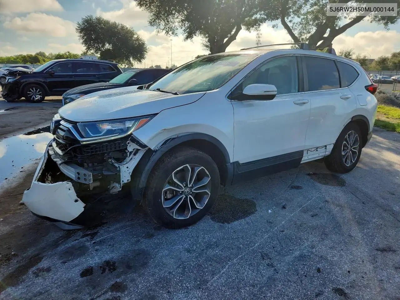 Honda Cr-V Ex 2021