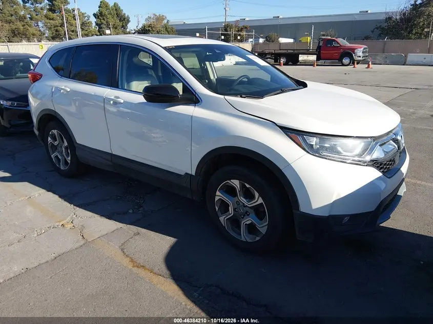 Honda Cr-V Ex 2017
