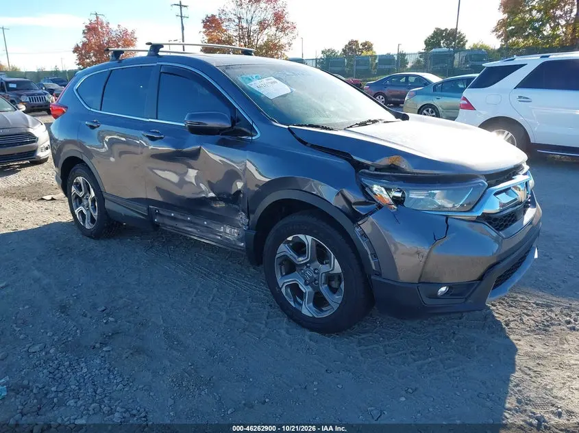Honda Cr-V Ex 2017