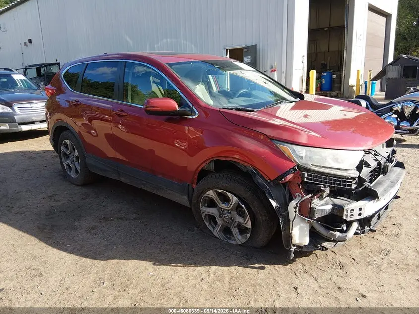 Honda Cr-V Ex 2017