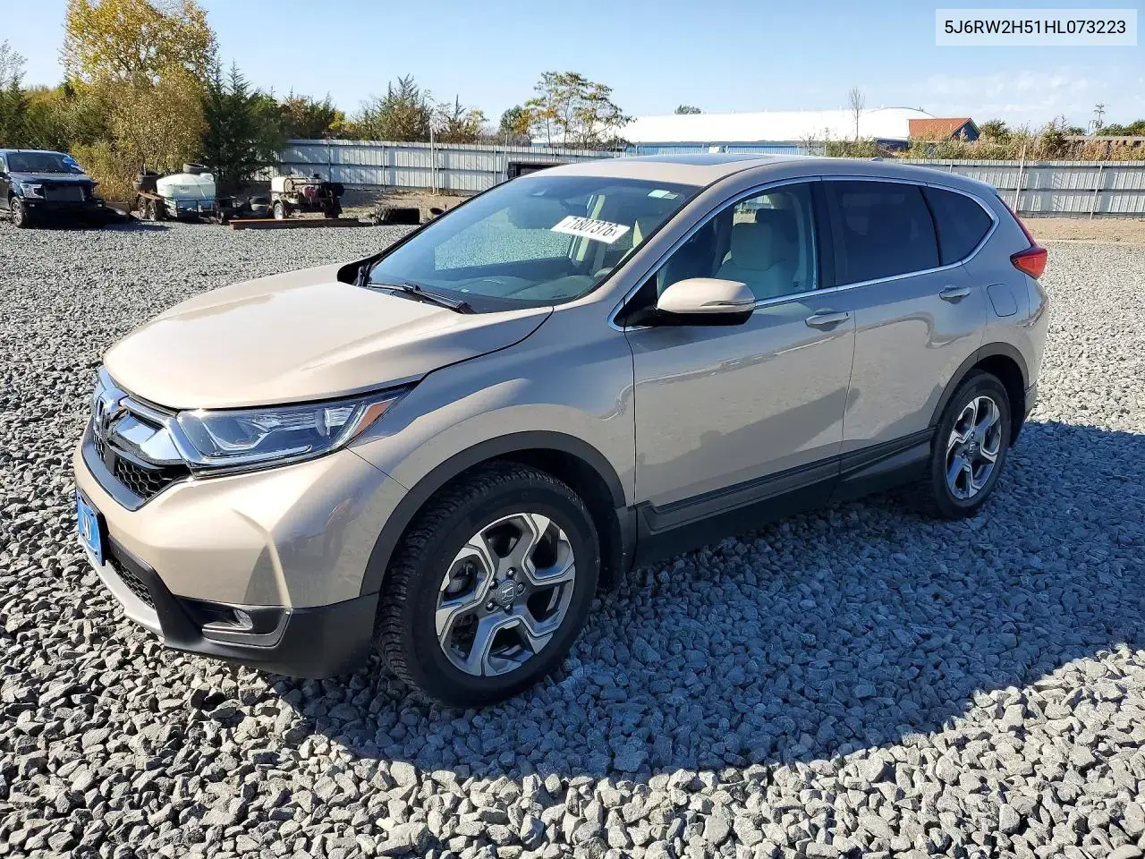 Honda Cr-V Ex 2017
