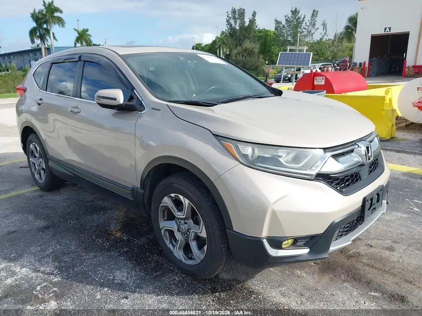 Honda Cr-V Ex 2018