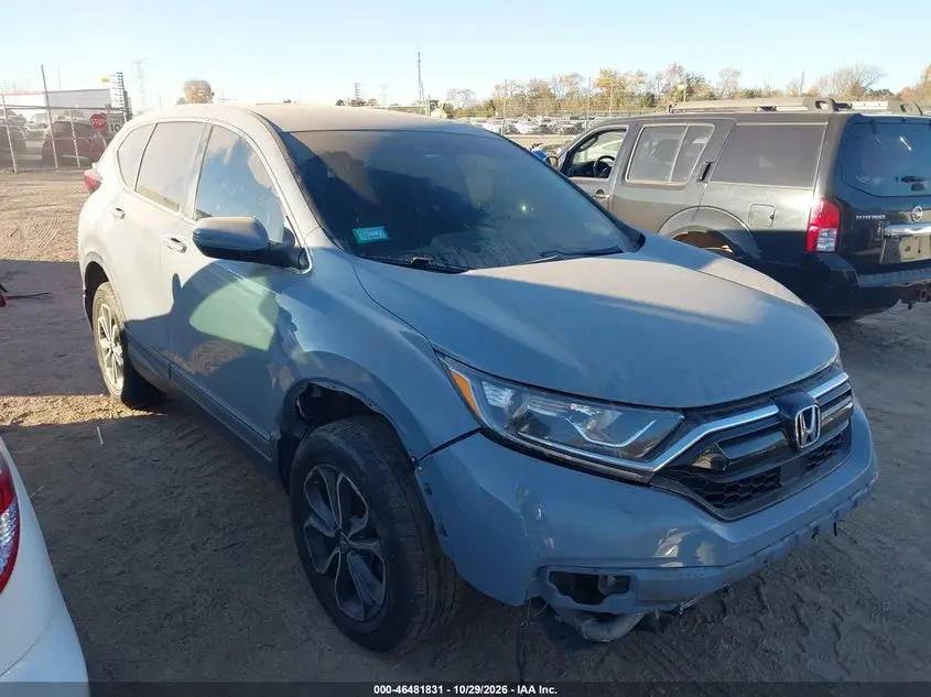 Honda Cr-V Awd Ex 2020