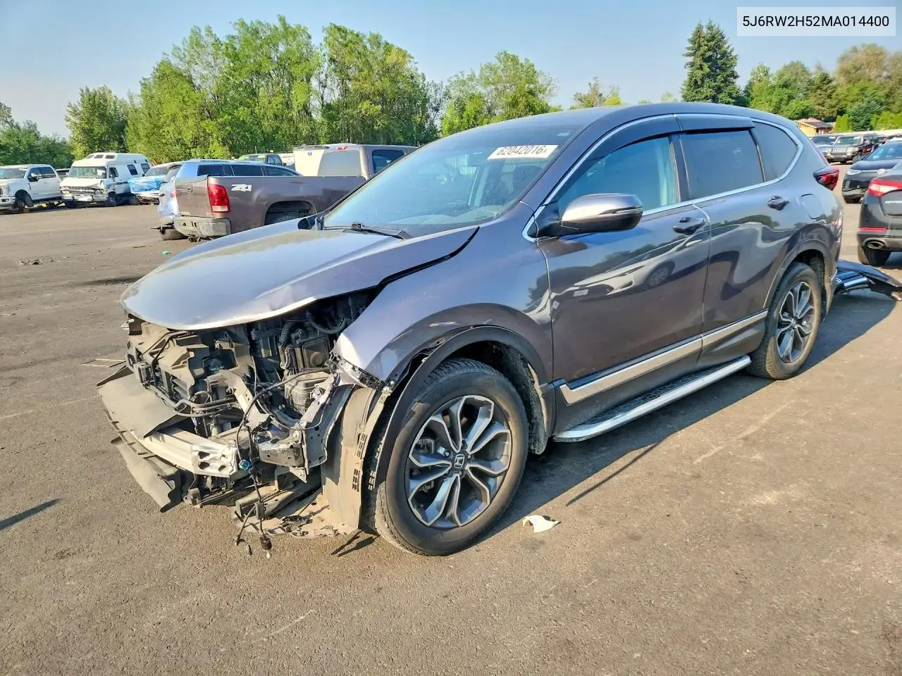 Honda Cr-V Ex 2021