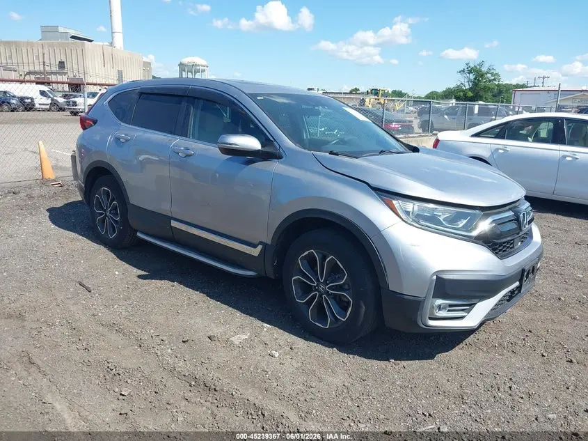 Honda Cr-V Awd Ex 2021