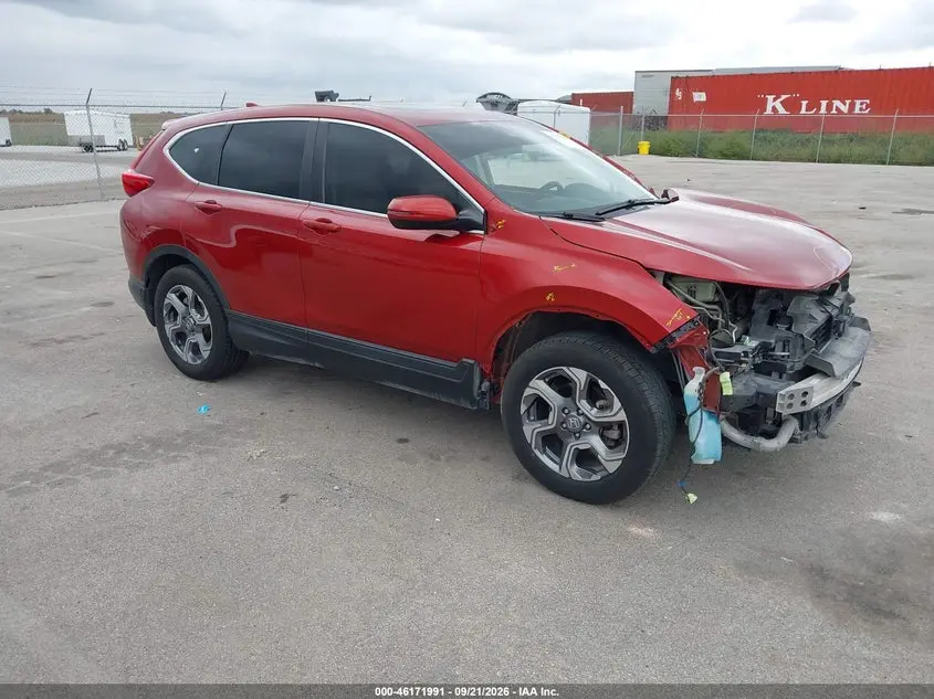Honda Cr-V Ex 2019