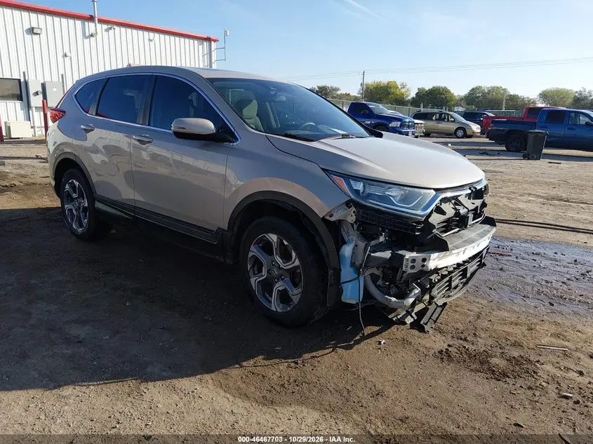 Honda Cr-V Ex 2017