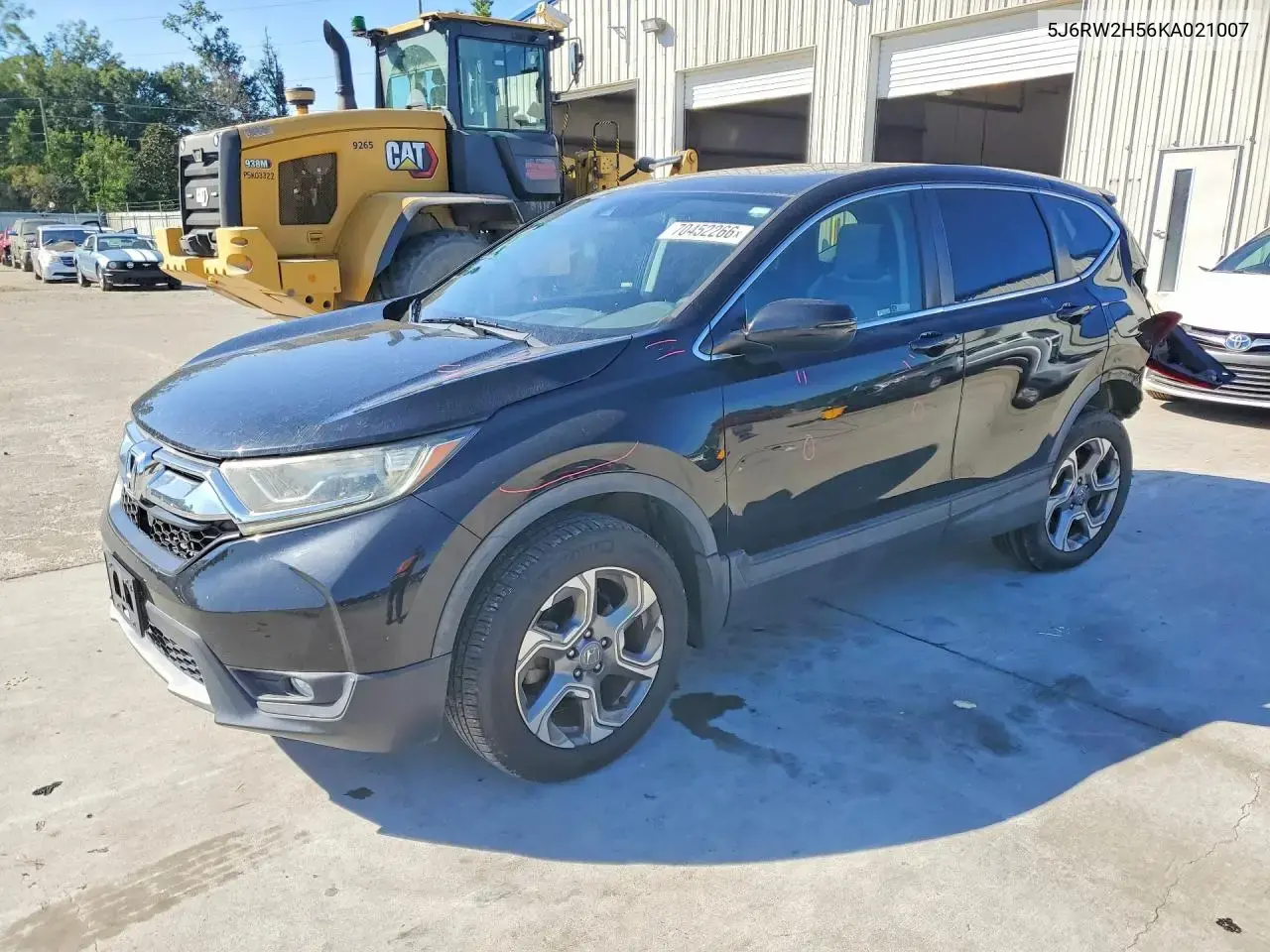 Honda Cr-V Ex 2019
