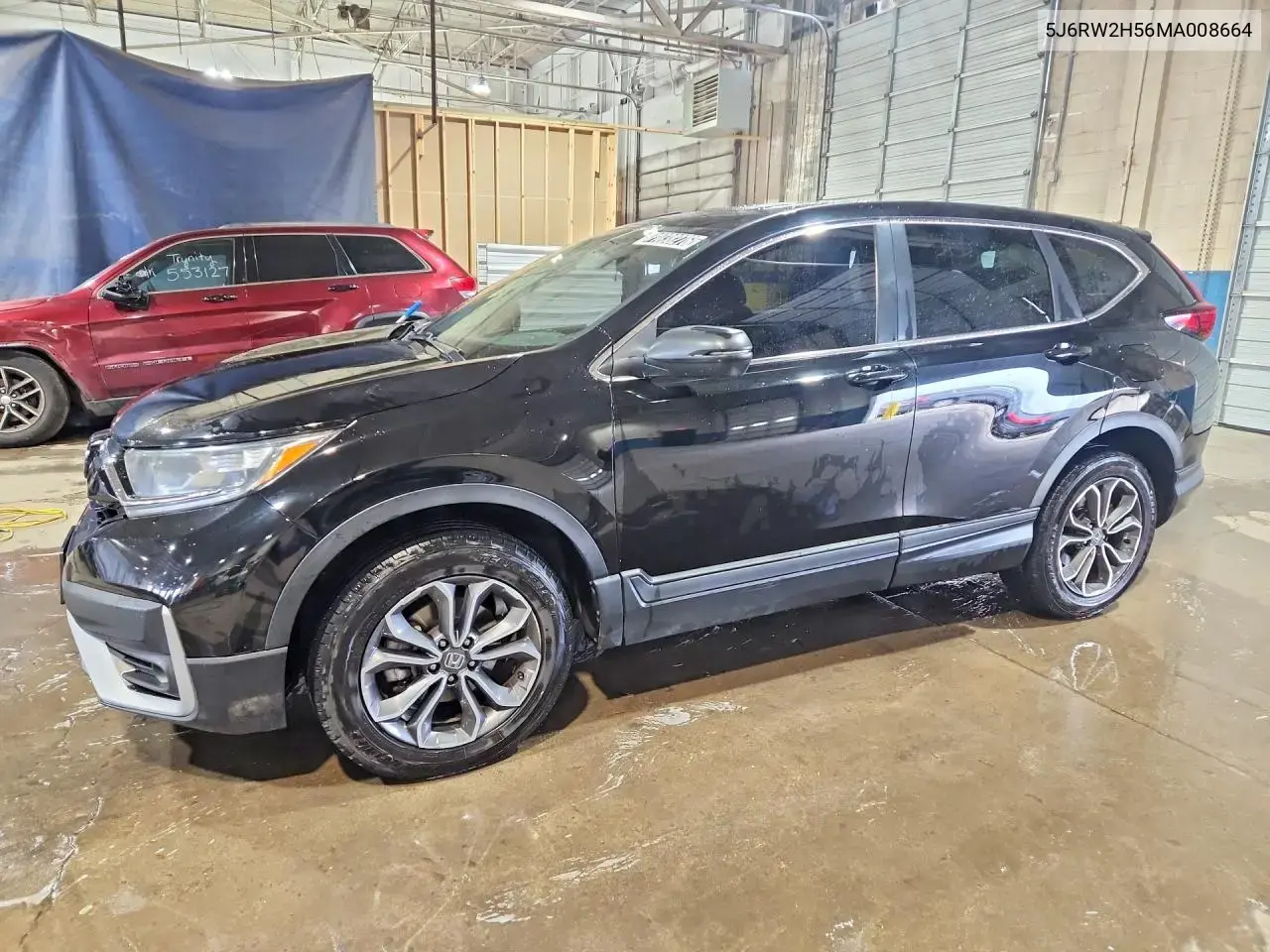 Honda Cr-V Ex 2021